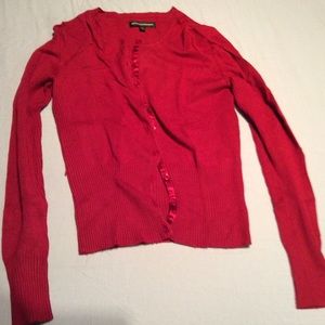 Express button down sweater